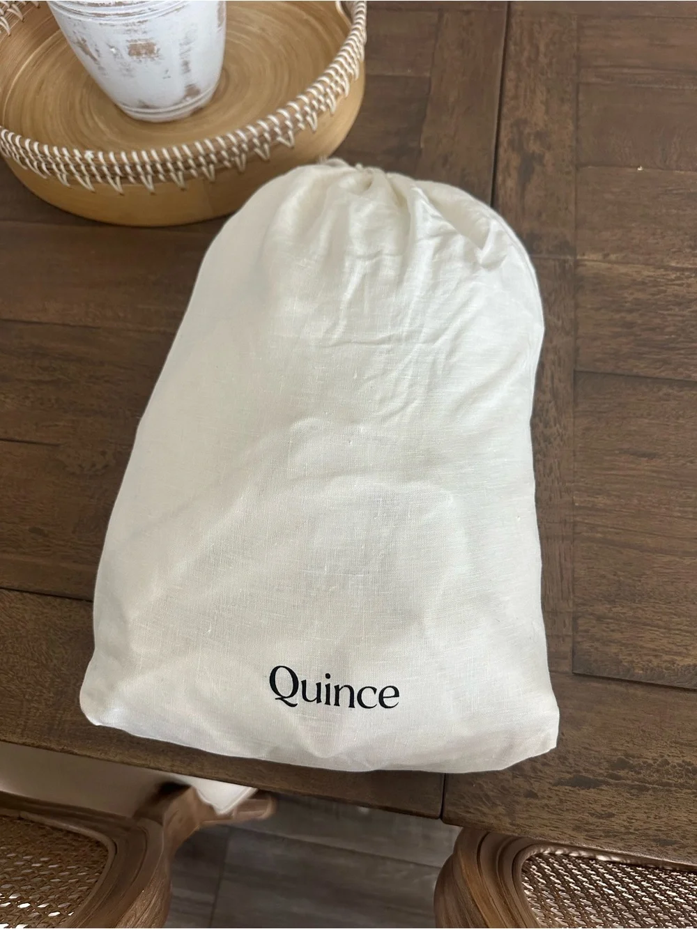 Quince European Linen Duvet Cover King